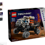 A Detailed Look at the Features of the LEGO Technic Mars Crew Exploration Rover